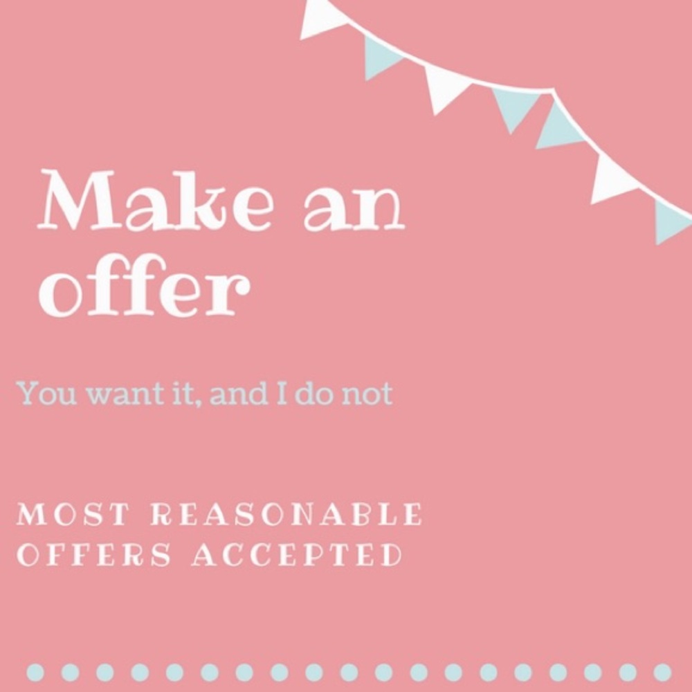 Make an offer!! 🍬🍭